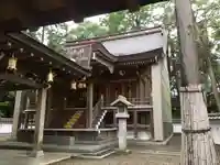田村神社の本殿・本堂