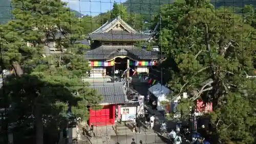 善光寺大勧進の本殿