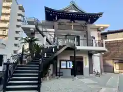 梅松山 満福寺の本殿