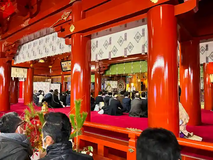 神田神社(神田明神)の本殿・本堂