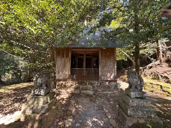 牛尾神社(福井県)
