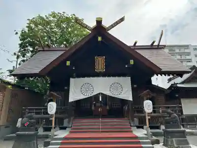 北海道神宮頓宮の本殿・本堂