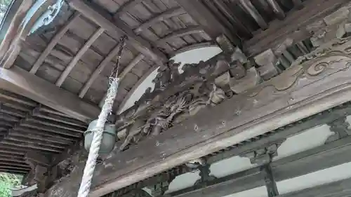 住吉神社の本殿・本堂