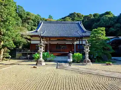 普賢寺の本殿・本堂