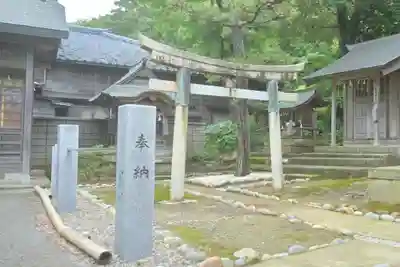 白山媛神社(新潟県)