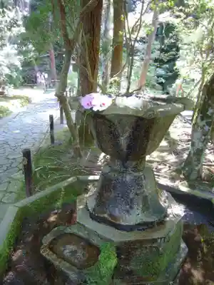 法然院の手水舎