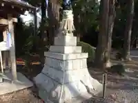 鹿島神社の狛犬