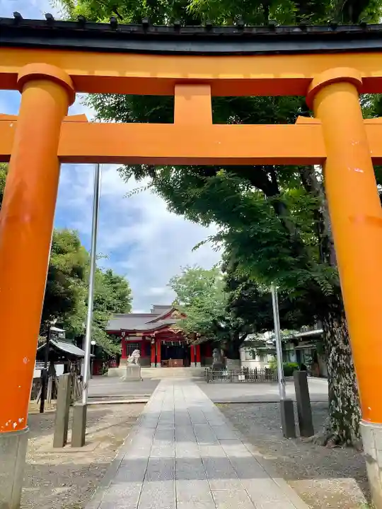 旗岡八幡神社(東京都)