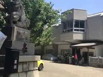 高円寺氷川神社のその他建物