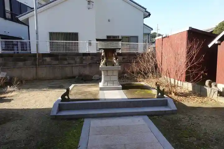 洲本八幡神社の末社・摂社
