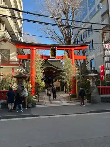 三崎稲荷神社(東京都)