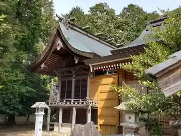 八雲社の本殿・本堂