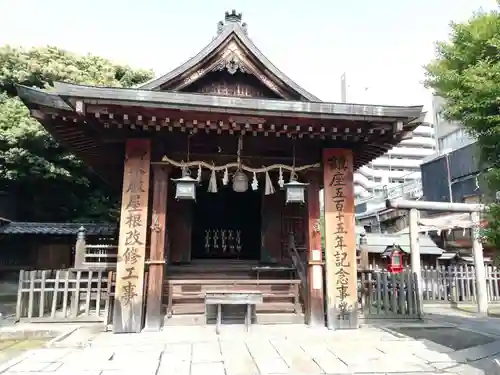 富士浅間神社の本殿・本堂