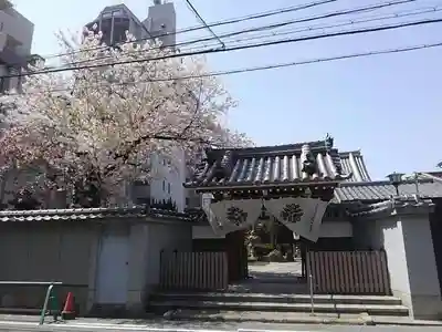 堂閣寺の山門・神門