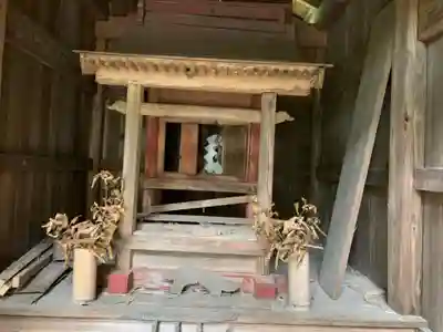 琴平神社の本殿・本堂