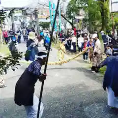 廣埜神社のお祭り