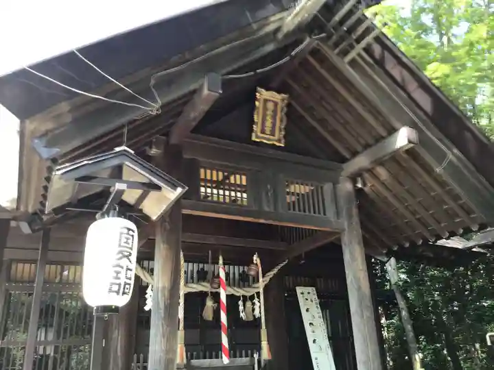 錦山天満宮の本殿・本堂