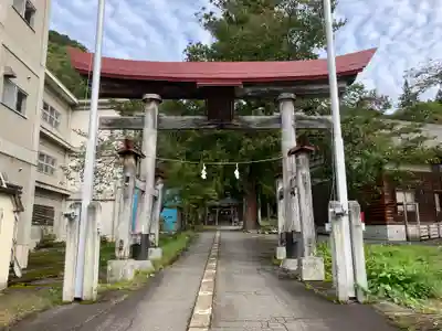 名立神社(長野県)