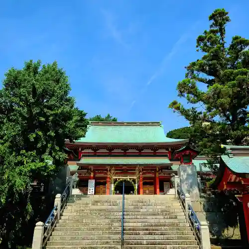 五社神社　諏訪神社(静岡県)