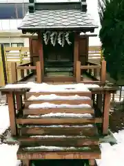 茄子川八幡神社の末社