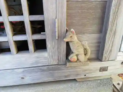 藏王高根神社の狛犬