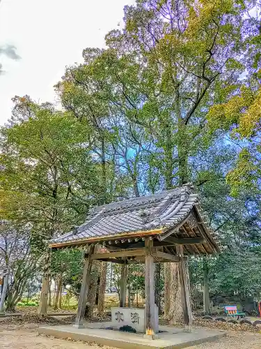 天満神社の手水舎
