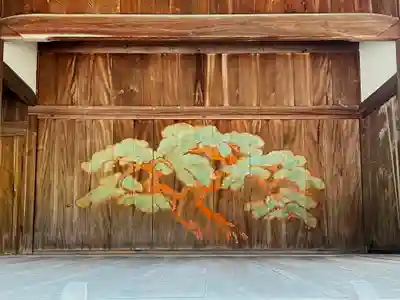 日牟禮八幡宮の芸術