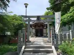 千姫天満宮の鳥居