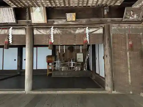 吉野水分神社（吉野町）の本殿・本堂