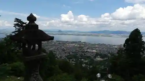 日吉大社の景色