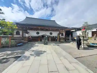 善光寺大本願の本殿・本堂