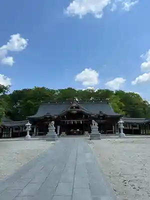 諏訪神社の本殿・本堂