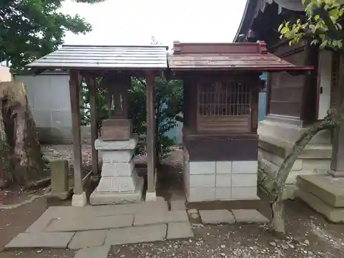 芳川神社の末社