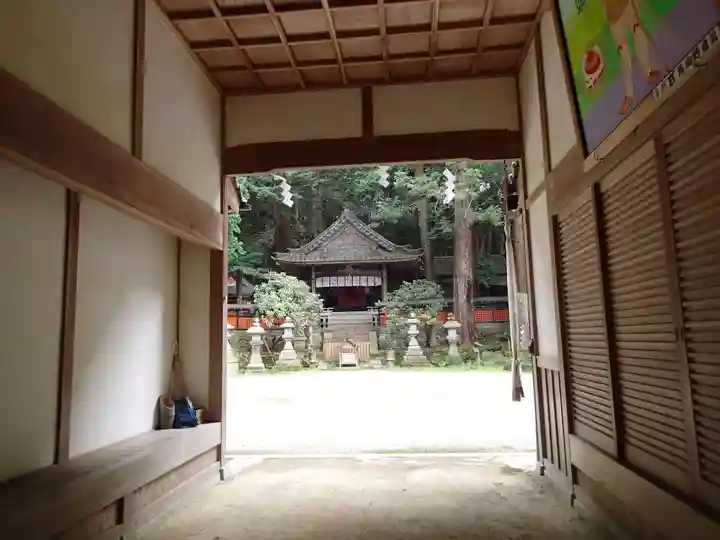 都祁山口神社のその他建物
