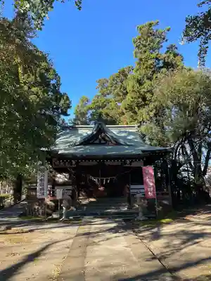 久伊豆社（小久喜久伊豆神社）(埼玉県)