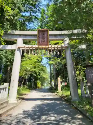 冨士御室浅間神社(山梨県)
