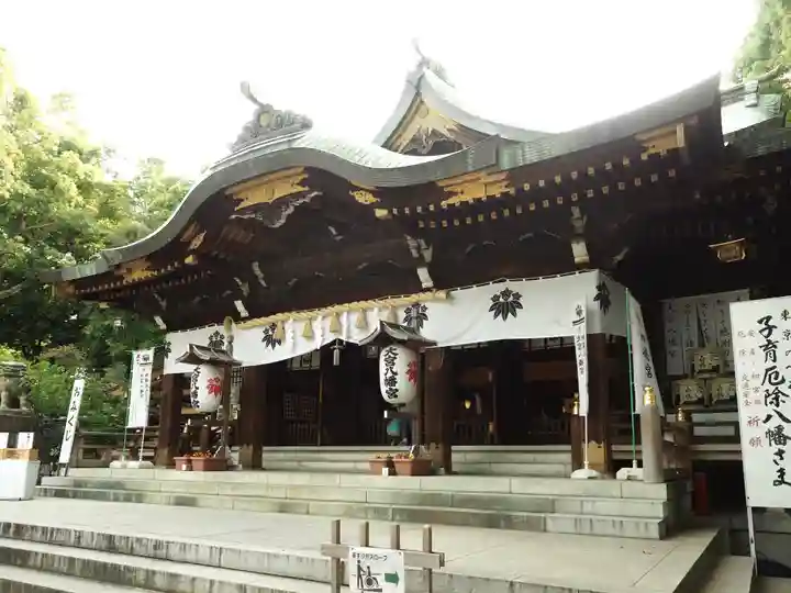 大宮八幡宮の本殿・本堂