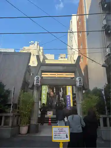 烏森神社(東京都)