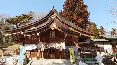 綿津見神社の本殿