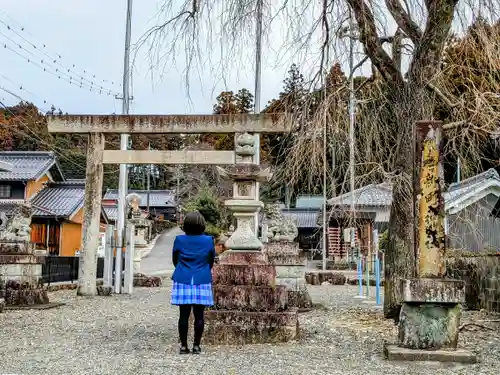 新町神社の鳥居