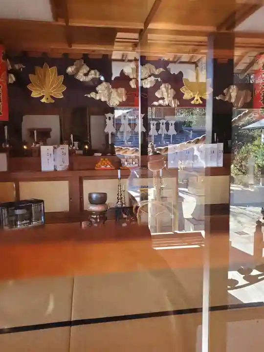 妙力神社の本殿・本堂