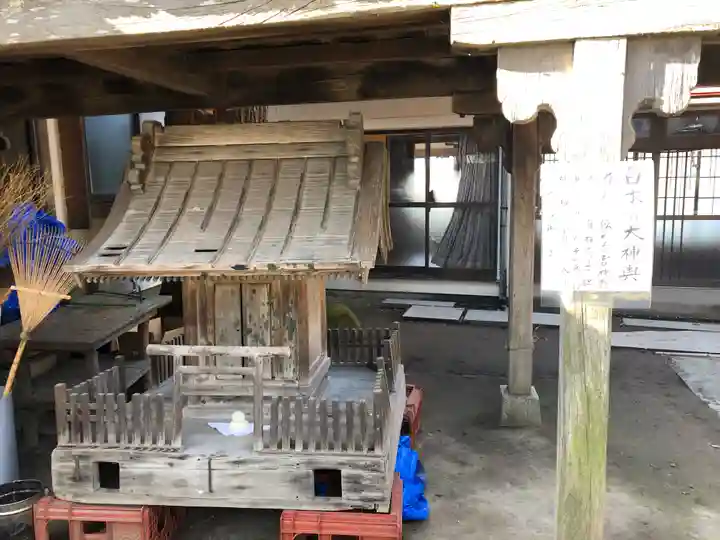 金村別雷神社のその他建物