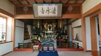 清水寺の本殿・本堂