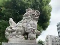 白山神社の狛犬