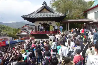 差出磯大嶽山神社 仕事と健康と厄よけの神さま(山梨県)