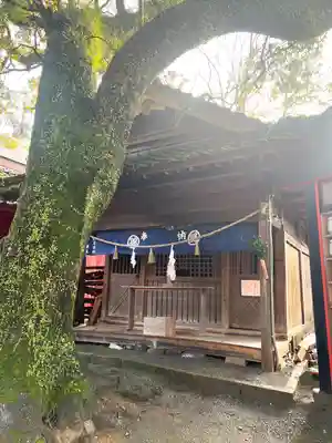 青井阿蘇神社の末社・摂社