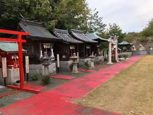 白崎八幡宮の末社