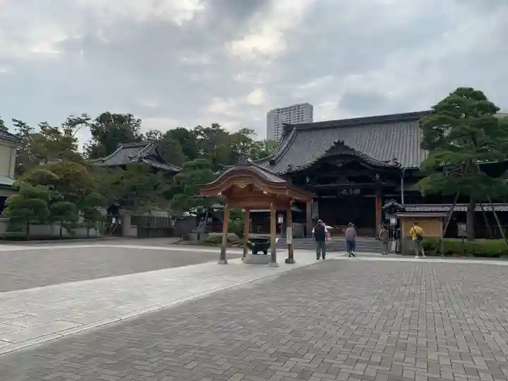 泉岳寺の本殿・本堂