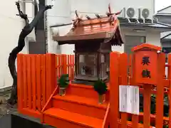 松長大明神の本殿