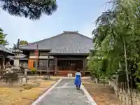 満性寺の本殿・本堂